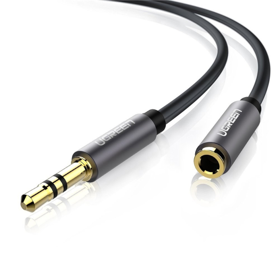 Obrázok pre Ugreen 10595 audio kabel 3 m 3.5mm Černá