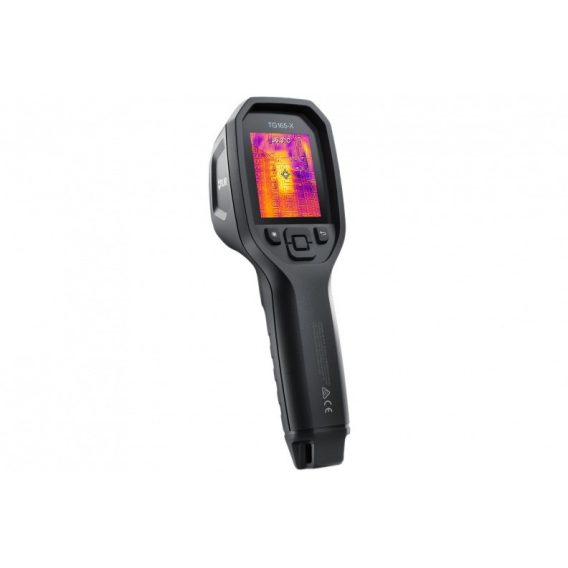 Obrázok pre FLIR TG165-X Černá 2/3" 80 x 60 px Vestavěný displej LCD 320 x 240 px