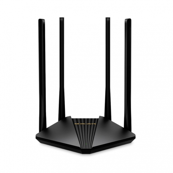 Obrázok pre Mercusys MR30G bezdrátový router Gigabit Ethernet Dvoupásmový (2,4 GHz / 5 GHz) Černá