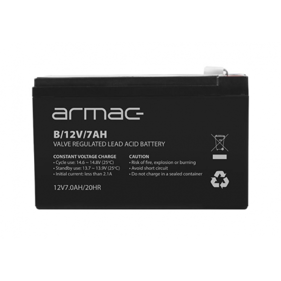 Obrázok pre Univerzální gelová baterie UPS Armac B/12V/7Ah