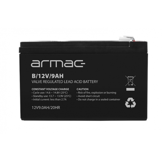 Obrázok pre Univerzální napájecí gelová baterie Armac B/12V/9Ah