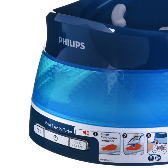 Obrázok pre Philips GC7840/20 profesionální žehlička 2400 W 1,5 l Žehlicí plocha SteamGlide Modrá, Bílá