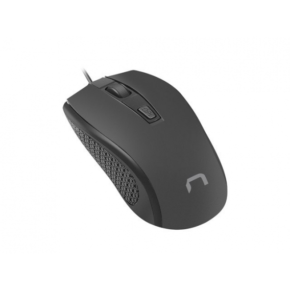 Obrázok pre Natec Optická myš HOOPOE 2 1600 DPI, USB, černá