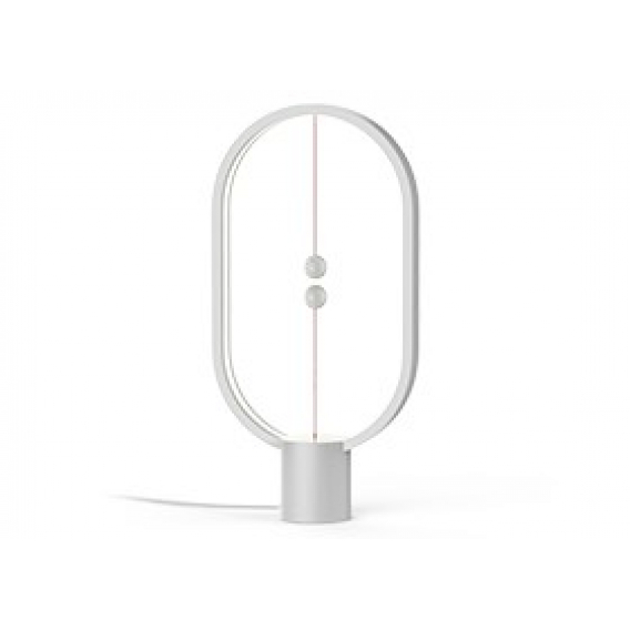 Obrázok pre Allocacoc Heng Balance Ellipse stolní lampa LED Bílá