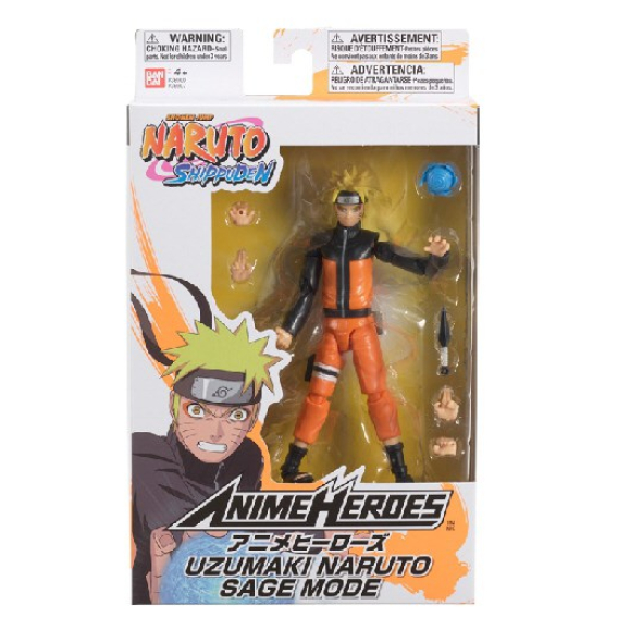 Obrázok pre ANIME HEROES NARUTO - UZUMAKI NARUTO SAGE MODE