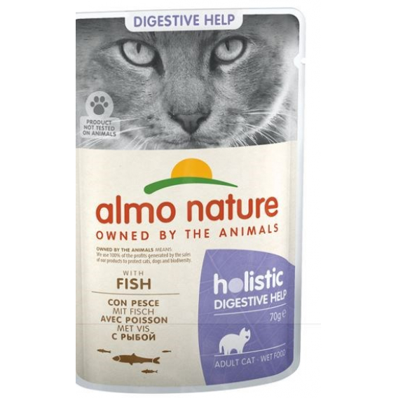 Obrázok pre Almo Nature Functional sensitive s rybami - vlhké krmivo pro dospělé kočky s citlivými a dráždivými střevy - 70 g