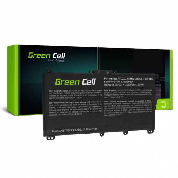 Obrázok pre Green Cell HP163 náhradní díl pro notebook Baterie