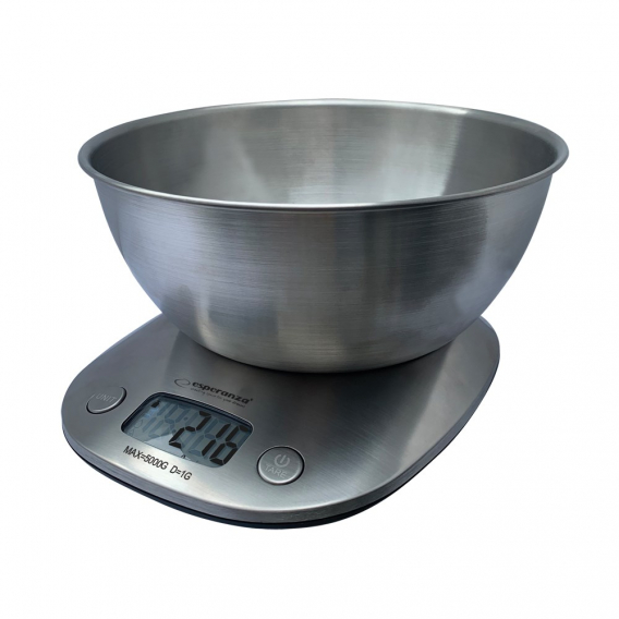 Obrázok pre Esperanza EKS008 Elektronická kuchyňská váha s miskou