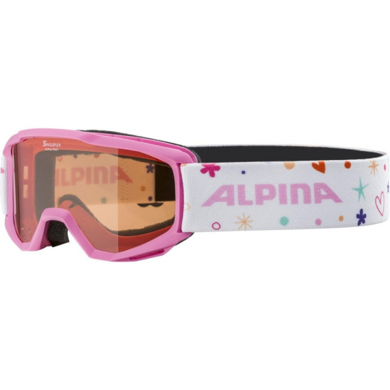 Obrázok pre Alpina Junior Piney Rose-Rose zimní sportovní brýle Růžová Unisex