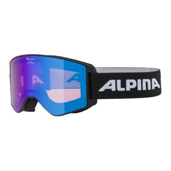 Obrázok pre Alpina M40 NARKOJA HM Zimní sportovní brýle Black, Blue Unisex