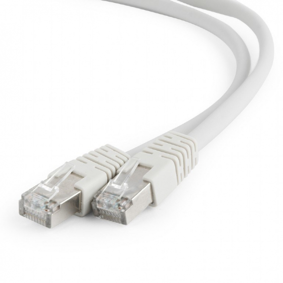 Obrázok pre Gembird PP6A-LSZHCU-10M síťový kabel Šedá Cat6a S/FTP (S-STP)