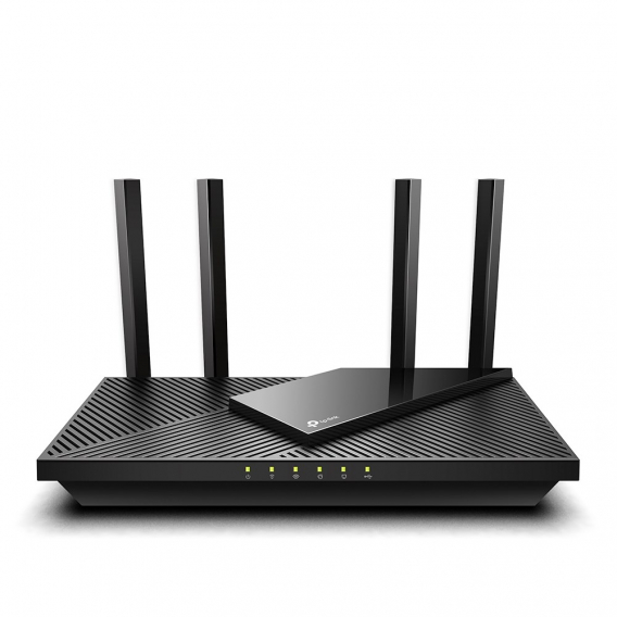 Obrázok pre TP-Link Archer AX55 bezdrátový router Gigabit Ethernet Dvoupásmový (2,4 GHz / 5 GHz) Černá