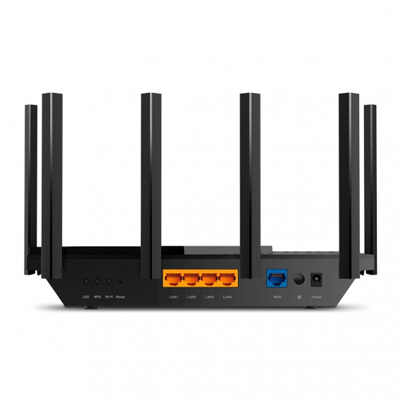 Obrázok pre TP-Link Archer AX72 bezdrátový router Gigabit Ethernet Dvoupásmový (2,4 GHz / 5 GHz) Černá