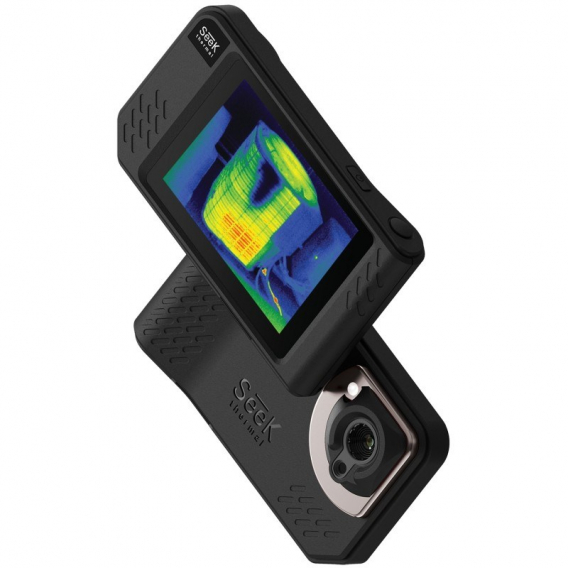 Obrázok pre Seek Thermal SW-AAA termální kamera Černá, Šedá Vestavěný displej 206 x 156 px