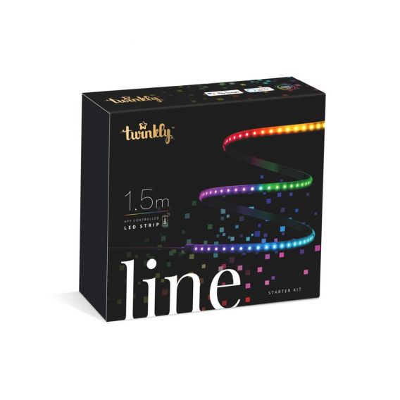 Obrázok pre TWINKLY Line 90 Starter Kit (TWL100STW-BEU) Inteligentní LED pásek 90 LED RGB 1,5 m