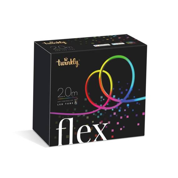 Obrázok pre TWINKLY Flex (TWFL200STW-WEU) Inteligentní LED trubice 192 LED RGB 2 m