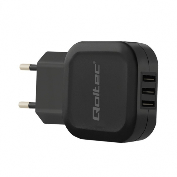 Obrázok pre Qoltec 50191 Nabíječka 17W | 5V | 3,4 A | 3xUSB