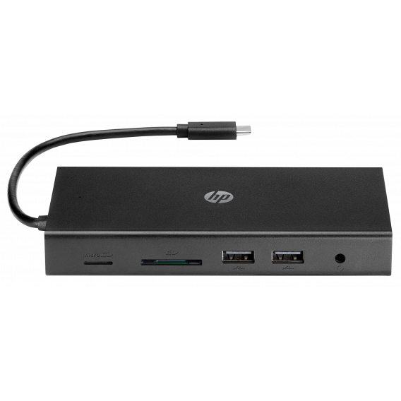 Obrázok pre HP Cestovní rozbočovač USB-C s více porty