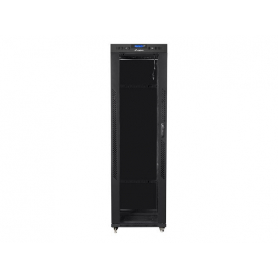 Obrázok pre LANBERG FREE STANDING 19" RACK CABINET 42U 600x600 BLACK