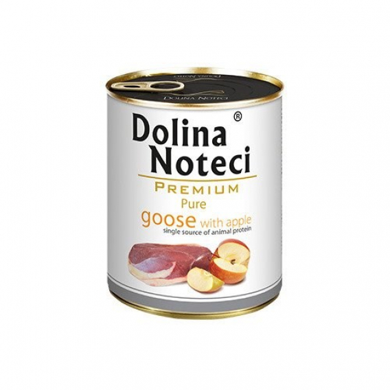 Obrázok pre Dolina Noteci Premium Pure husa bohatá na jablka - vlhké krmivo pro psy - 400 g