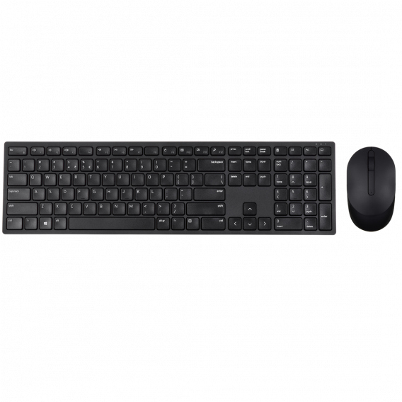 Obrázok pre DELL KM5221W klávesnice RF bezdrátový QWERTY US Mezinárodní Černá