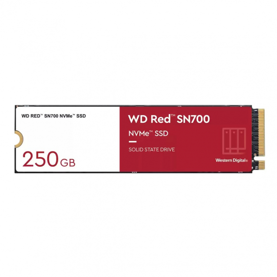 Obrázok pre Western Digital WD Red SN700 250 GB M.2 PCI Express 3.0 NVMe