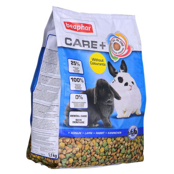 Obrázok pre Beaphar Care+ Krmivo pro králíky - 1,5 kg