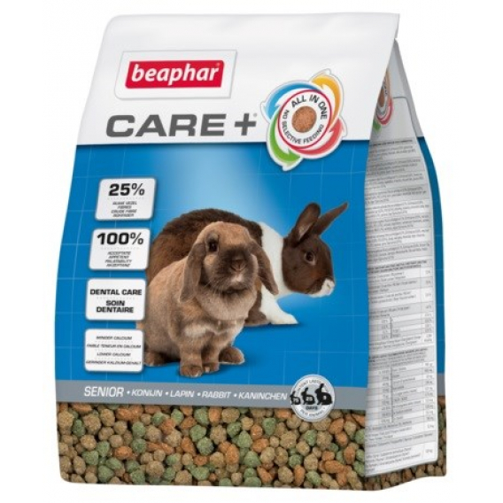 Obrázok pre Beaphar Care+ Senior Krmivo pro králíky starší 6 let - 1,5 kg