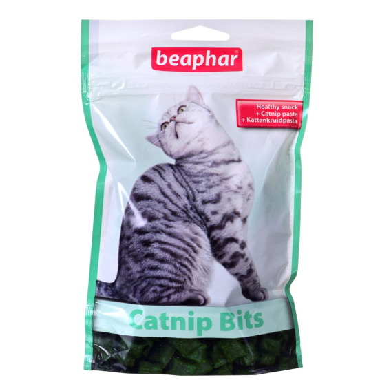 Obrázok pre Beaphar Catnip Bits - pamlsky s šantou pro kočky - 150 g