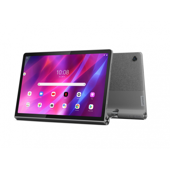 Obrázok pre Lenovo Yoga Tab 11 Helio G90T 11" 2K IPS TDDI 400nits, Touch 4/128GB ARM Mali-G76 MC4 GPU WLAN+BT 7500mAh Storm Grey