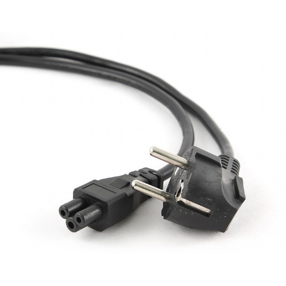 Obrázok pre Gembird PC-186-ML12-3M napájecí kabel Černá CEE7/7 C5 rozdvojovač