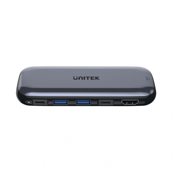 Obrázok pre UNITEK HUB USB-C STORAGE M.2, HDMI, USB-C PD 100W, D1046A