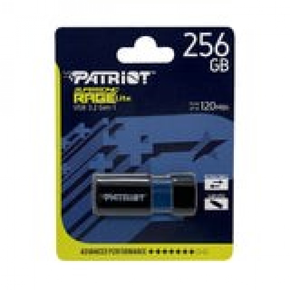 Obrázok pre Flashdrive Patriot Rage Lite 120 MB/S 256GB USB 3.2