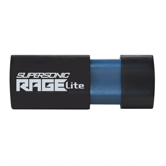 Obrázok pre Patriot Memory Supersonic Rage Lite USB paměť 32 GB USB Typ-A 3.2 Gen 1 (3.1 Gen 1) Černá, Modrá