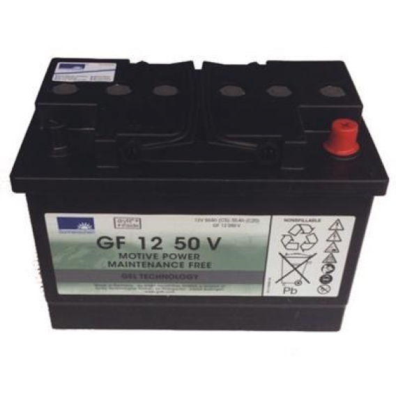Obrázok pre Trakční baterie gelová 12 V / 50 Ah pro TASKI Swingo 455