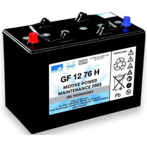Obrázok pre Trakční baterie gelová 12 V / 76 Ah pro TASKI Swingo 755/955/1255