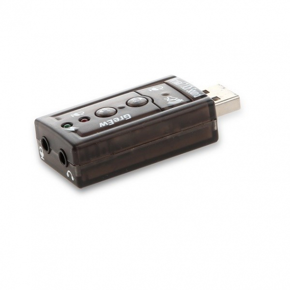 Obrázok pre Savio AK-01 zvuková karta 7.1 kanály/kanálů USB