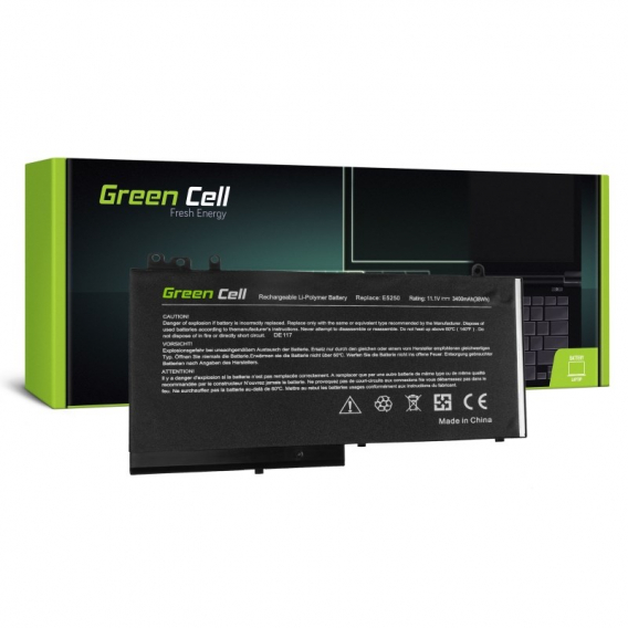 Obrázok pre Green Cell DE117 náhradní díl pro notebook Baterie