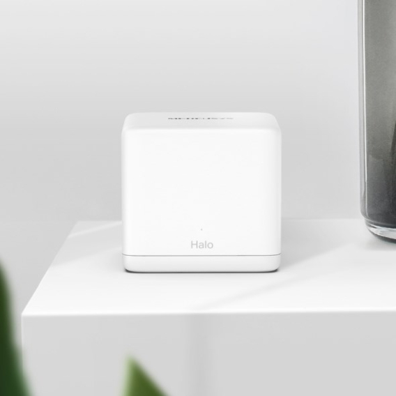 Obrázok pre Mercusys Halo H30G(2-pack) Dvoupásmový (2,4 GHz / 5 GHz) Wi-Fi 5 (802.11ac) Bílá Vnitřní