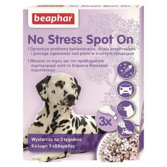 Obrázok pre Beaphar No stress produkt pro psy - 3 x 0,7 ml