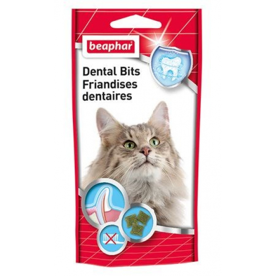 Obrázok pre Beaphar dentální ochranná pochoutka pro kočky - 35 g