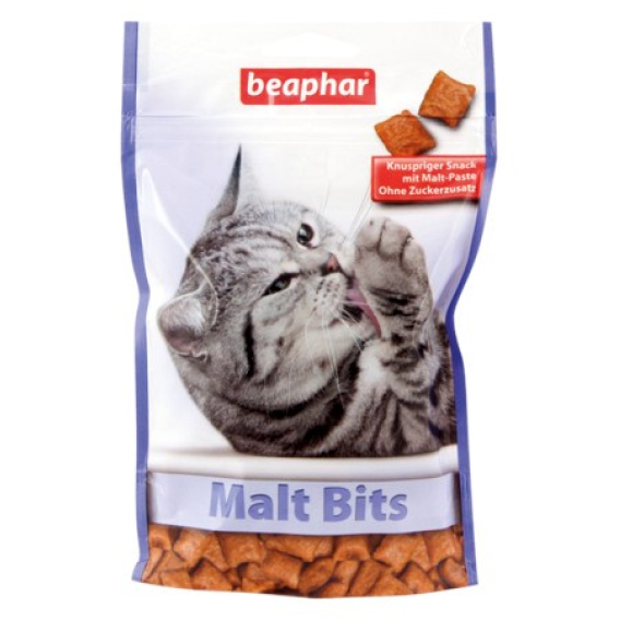 Obrázok pre Beaphar Malt Bits - pamlsek pro kočky proti pilobezoárům - 35 g
