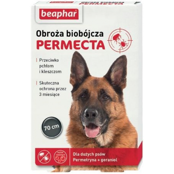 Obrázok pre Biocidní obojek Beaphar pro velké psy - 70 cm