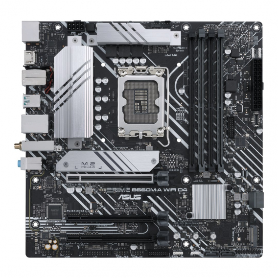 Obrázok pre ASUS PRIME B660M-A WIFI D4 Intel B660 LGA 1700 Micro ATX