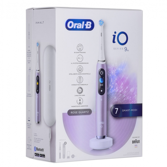 Obrázok pre Oral-B iO Series 9N Dospělý Vibrační kartáček Růže