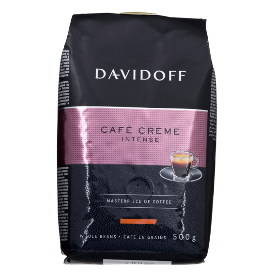 Obrázok pre Davidoff Cafe Creme Intense Zrnková káva 500 g