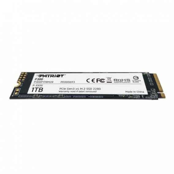 Obrázok pre Patriot Memory P300 M.2 1000 GB PCI Express 3.0 NVMe