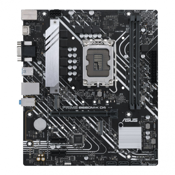 Obrázok pre ASUS PRIME B660M-K D4 Intel B660 LGA 1700 Micro ATX