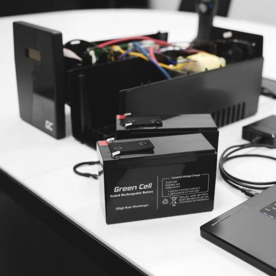 Obrázok pre Green Cell AGM36 baterie do UPS VRLA AGM 4 V 4,5 Ah