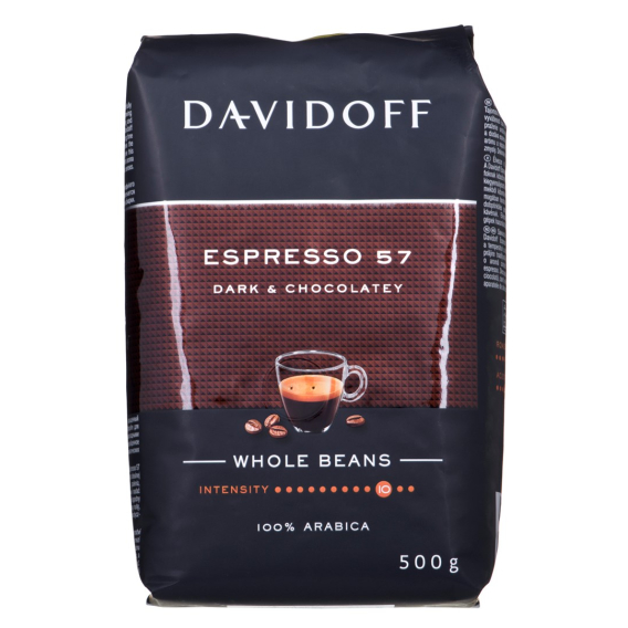 Obrázok pre Davidoff Espresso 57 Intense Zrnková káva 500 g